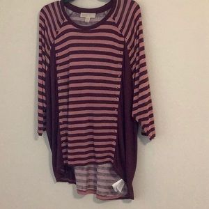 NWT Michael Kors Tunic Top